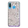 Slim Protection Case［ MERCURYDUO - BotanicalFlower - lilac ］