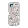 Slim Protection Case［ MERCURYDUO - BotanicalFlower - lilac ］