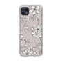 Slim Protection Case［ MERCURYDUO - BotanicalFlower - lilac ］