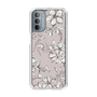 Slim Protection Case［ MERCURYDUO - BotanicalFlower - lilac ］