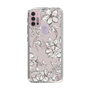 Slim Protection Case［ MERCURYDUO - BotanicalFlower - lilac ］