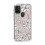 Slim Protection Case［ MERCURYDUO - BotanicalFlower - lilac ］
