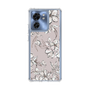 Slim Protection Case［ MERCURYDUO - BotanicalFlower - lilac ］