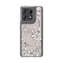 Slim Protection Case［ MERCURYDUO - BotanicalFlower - lilac ］