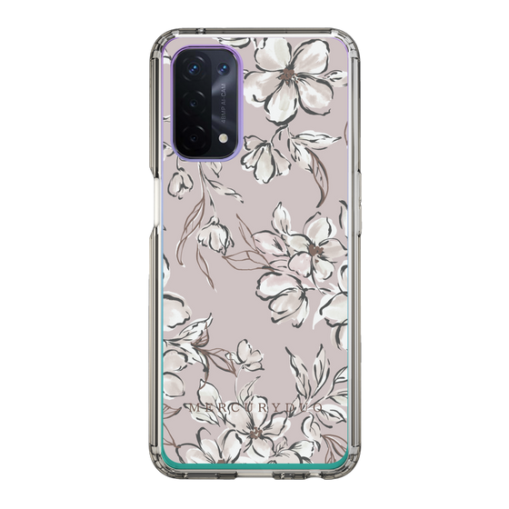 Slim Protection Case［ MERCURYDUO - BotanicalFlower - lilac ］