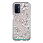 Slim Protection Case［ MERCURYDUO - BotanicalFlower - lilac ］