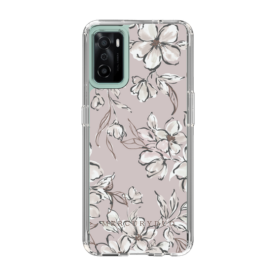 Slim Protection Case［ MERCURYDUO - BotanicalFlower - lilac ］