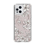 Slim Protection Case［ MERCURYDUO - BotanicalFlower - lilac ］