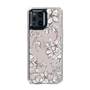 Slim Protection Case［ MERCURYDUO - BotanicalFlower - lilac ］