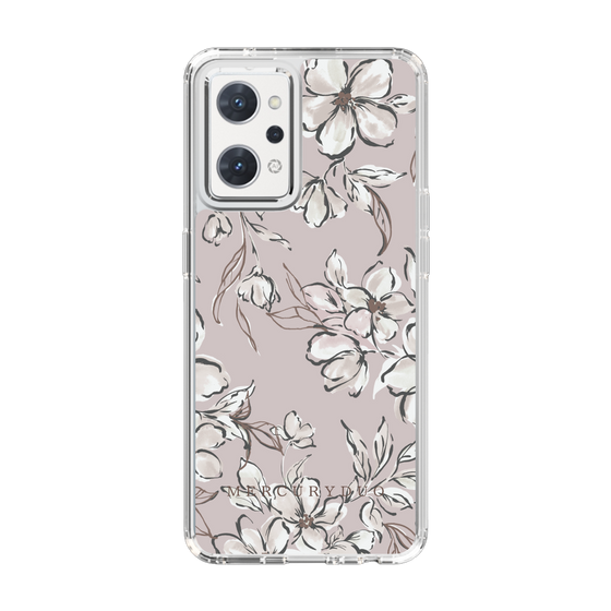 Slim Protection Case［ MERCURYDUO - BotanicalFlower - lilac ］