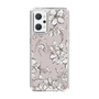 Slim Protection Case［ MERCURYDUO - BotanicalFlower - lilac ］