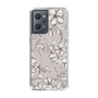 Slim Protection Case［ MERCURYDUO - BotanicalFlower - lilac ］