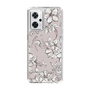 Slim Protection Case［ MERCURYDUO - BotanicalFlower - lilac ］