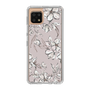 Slim Protection Case［ MERCURYDUO - BotanicalFlower - lilac ］