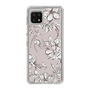 Slim Protection Case［ MERCURYDUO - BotanicalFlower - lilac ］
