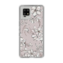 Slim Protection Case［ MERCURYDUO - BotanicalFlower - lilac ］