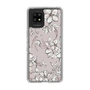 Slim Protection Case［ MERCURYDUO - BotanicalFlower - lilac ］