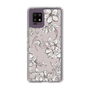 Slim Protection Case［ MERCURYDUO - BotanicalFlower - lilac ］