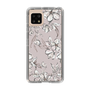 Slim Protection Case［ MERCURYDUO - BotanicalFlower - lilac ］