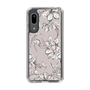 Slim Protection Case［ MERCURYDUO - BotanicalFlower - lilac ］