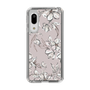 Slim Protection Case［ MERCURYDUO - BotanicalFlower - lilac ］