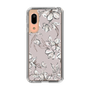 Slim Protection Case［ MERCURYDUO - BotanicalFlower - lilac ］