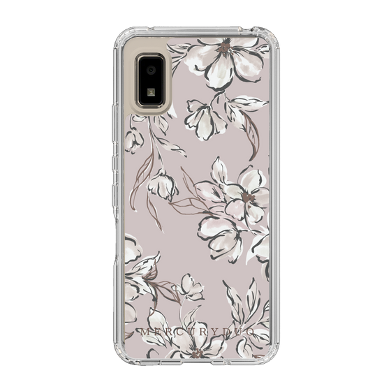 Slim Protection Case［ MERCURYDUO - BotanicalFlower - lilac ］