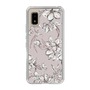 Slim Protection Case［ MERCURYDUO - BotanicalFlower - lilac ］