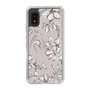 Slim Protection Case［ MERCURYDUO - BotanicalFlower - lilac ］