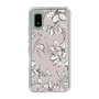 Slim Protection Case［ MERCURYDUO - BotanicalFlower - lilac ］