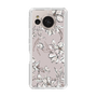Slim Protection Case［ MERCURYDUO - BotanicalFlower - lilac ］