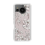 Slim Protection Case［ MERCURYDUO - BotanicalFlower - lilac ］