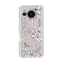 Slim Protection Case［ MERCURYDUO - BotanicalFlower - lilac ］