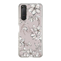 Slim Protection Case［ MERCURYDUO - BotanicalFlower - lilac ］
