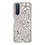 Slim Protection Case［ MERCURYDUO - BotanicalFlower - lilac ］