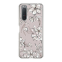 Slim Protection Case［ MERCURYDUO - BotanicalFlower - lilac ］