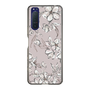 Slim Protection Case［ MERCURYDUO - BotanicalFlower - lilac ］