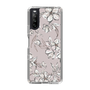 Slim Protection Case［ MERCURYDUO - BotanicalFlower - lilac ］