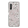 Slim Protection Case［ MERCURYDUO - BotanicalFlower - lilac ］