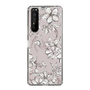 Slim Protection Case［ MERCURYDUO - BotanicalFlower - lilac ］