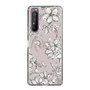 Slim Protection Case［ MERCURYDUO - BotanicalFlower - lilac ］