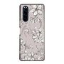 Slim Protection Case［ MERCURYDUO - BotanicalFlower - lilac ］