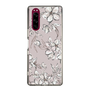 Slim Protection Case［ MERCURYDUO - BotanicalFlower - lilac ］
