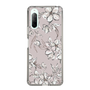 Slim Protection Case［ MERCURYDUO - BotanicalFlower - lilac ］