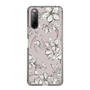 Slim Protection Case［ MERCURYDUO - BotanicalFlower - lilac ］