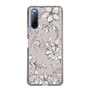 Slim Protection Case［ MERCURYDUO - BotanicalFlower - lilac ］