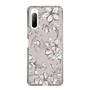 Slim Protection Case［ MERCURYDUO - BotanicalFlower - lilac ］