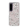Slim Protection Case［ MERCURYDUO - BotanicalFlower - lilac ］