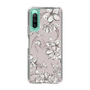 Slim Protection Case［ MERCURYDUO - BotanicalFlower - lilac ］