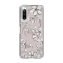 Slim Protection Case［ MERCURYDUO - BotanicalFlower - lilac ］